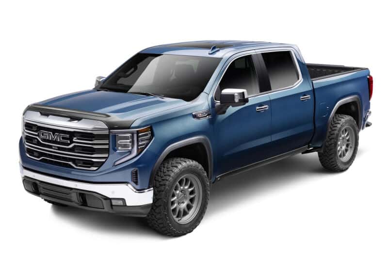 Husky Liners — Husky Liners 19-25 GMC Sierra 1500 Aeroskin II - Tex. Blk
Hood Shields - view 3