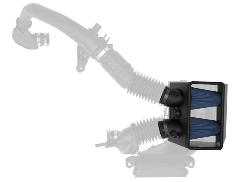 aFe — aFe Rapid Induction Cold Air Intake System w/Pro 5R Filter 19-20 Ford Edge V6 2.7L (tt)
Cold Air Intake - view 6