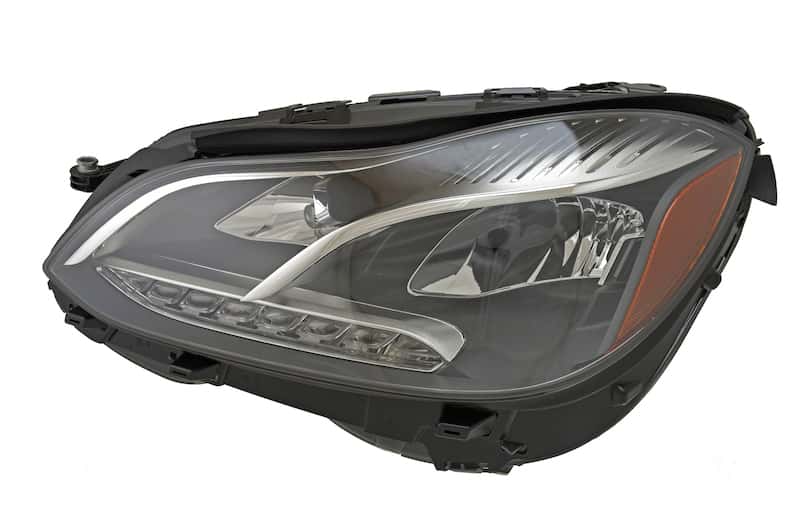 Hella — Hella 2014 Mercedes-Benz E-Class Wo Actv Curve 14- Headlamp Lh Led - view 1