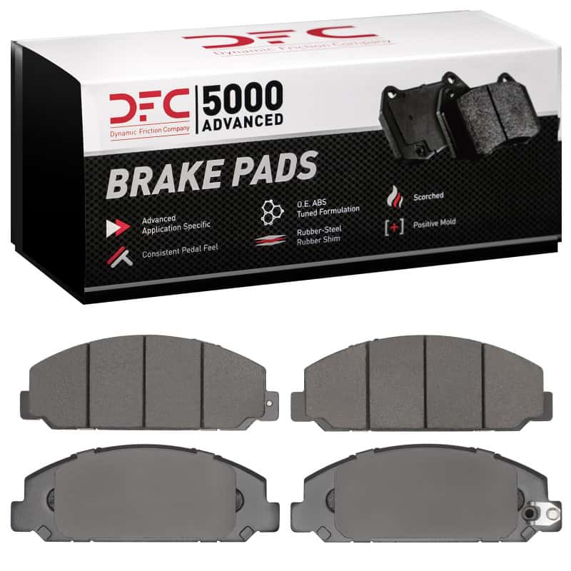 DFC — DFC 13-20 Hino 5 Front/Rear 5000 Advanced Ceramic Brake Pads
DFC Brake Pad Set - view 1