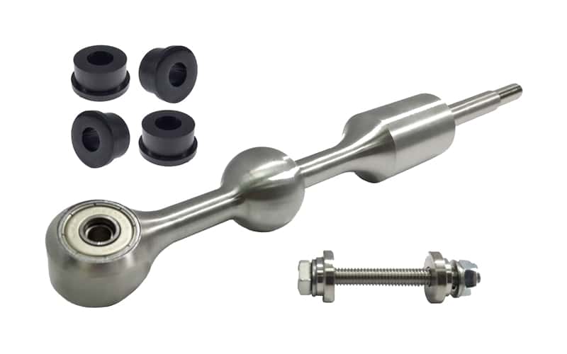 Torque Solution — Torque Solution Short Shifter & Shifter Bushing Combo: Hyundai Genesis Coupe 2011-2015 - view 1