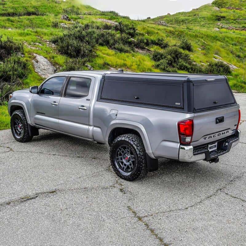 Westin — Westin EXP Truck Cap COMPLETE KIT A + BS (16-23 Toyota Tacoma 6ft. Bed)
 - view 5