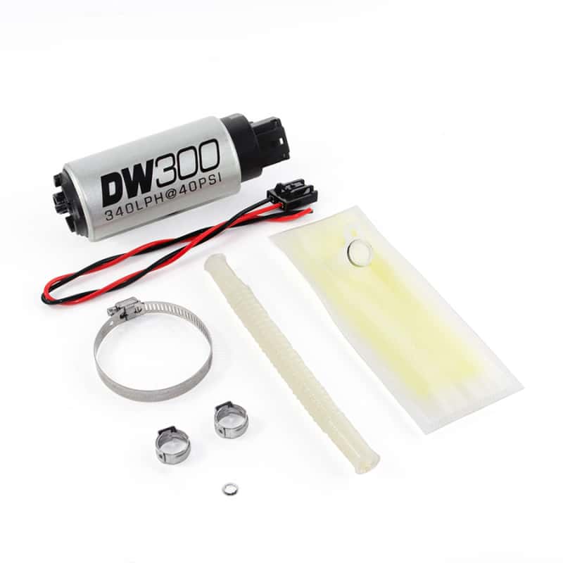 DeatschWerks — DeatschWerks 92-95 BMW E36 325i DW300 340 LPH In-Tank Fuel Pump w/ Install Kit - view 2