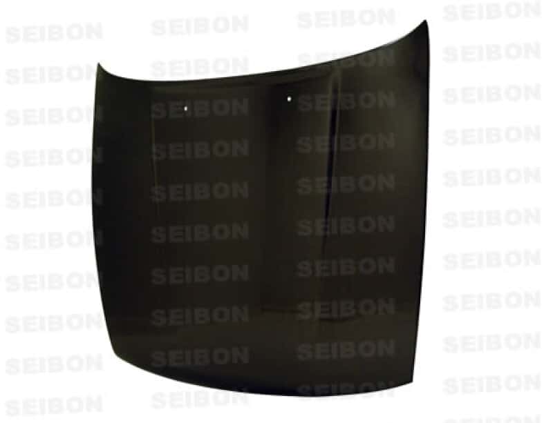 Seibon — Seibon 89-94 Nissan S13/Silvia OEM Carbon Fiber Hood - view 3