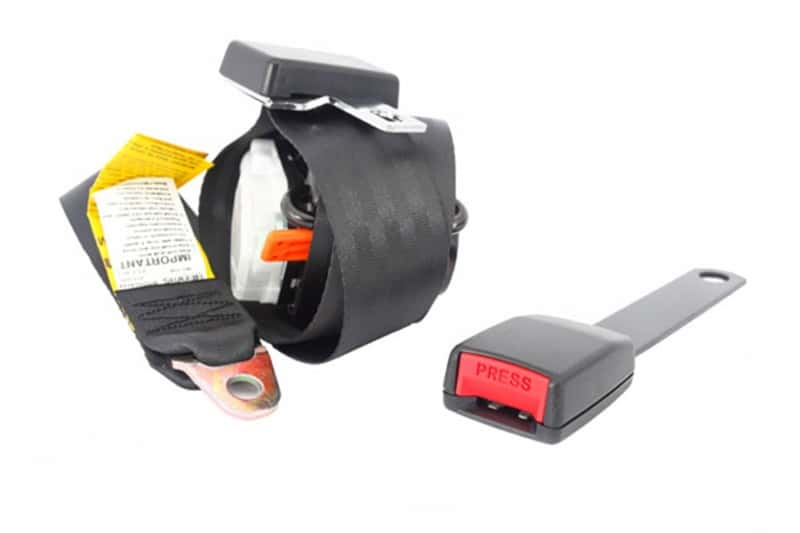 OMIX — Omix Tri-Lock Off-road Seat Belt LH 03-06 Wrangler
Seat Belt - view 2