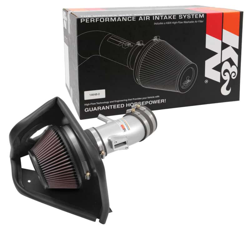 K&N Engineering — K&N 17-18 Nissan Pathfinder V6-3.5L F/I Typhoon Air Intake
Performance Air Inta
Air Intake System - view 12