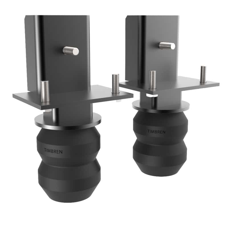 Timbren — Timbren 1997 Ford F53 Front Suspension Enhancement System
Susp Enhancement Sys
SuspRbrHlpSpKt - view 1