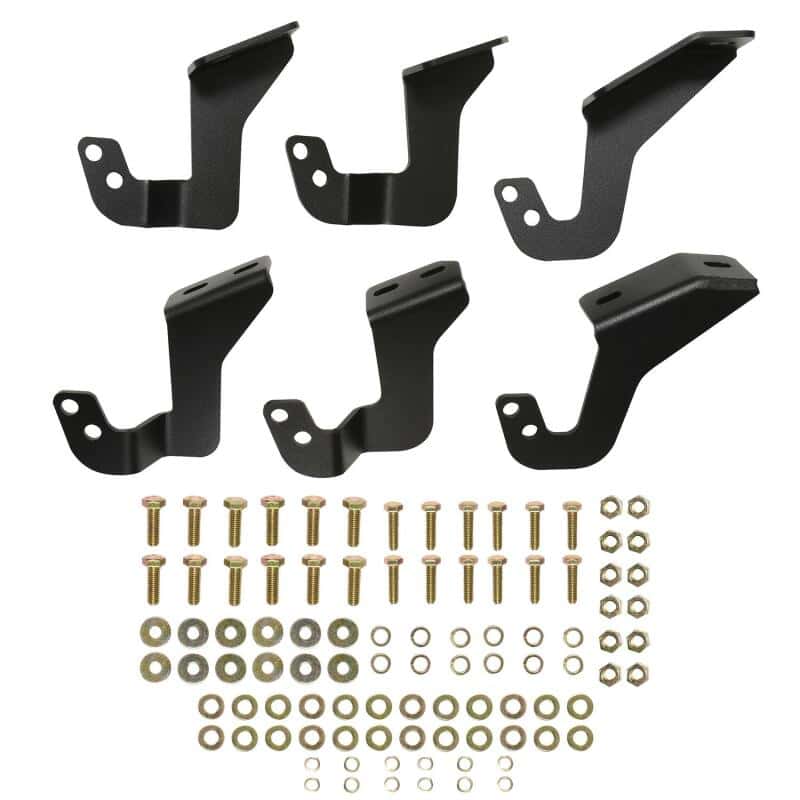 Westin — Westin 07-21 Toyota Tundra Double Cab Outlaw Nerf Step Bars - Textured Black
Nerf Drop Step Bars - view 11