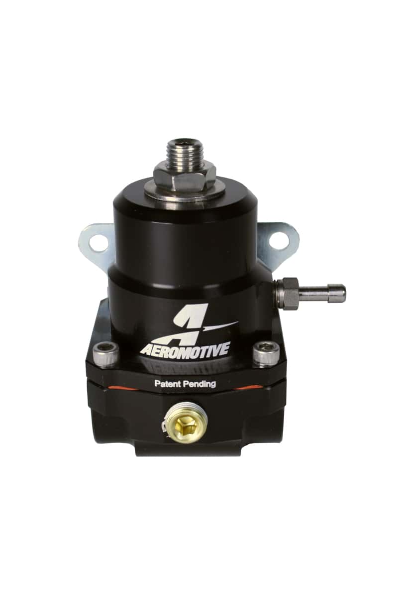 Aeromotive — Aeromotive A1000 Adjustable EFI Regulator (2) -6 Inlet/-6 Return
Regulator - view 3