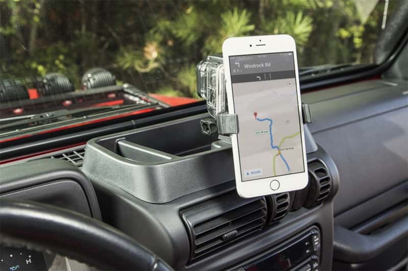 Rugged Ridge — Rugged Ridge Dash Multi-Mount 97-06 Jeep Wrangler TJ
Dash Board Pocket
OFFROAD_INTERIOR - view 15