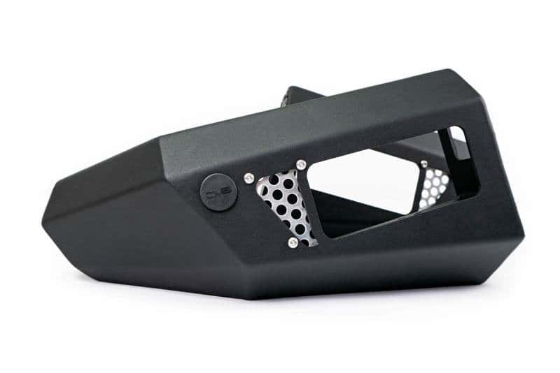 DV8 Offroad — DV8 Offroad 2021+ Ford Bronco Bumper- Accommodates 20in Dual Row Light Bar & (4) 3in Pod Light Mount - view 3