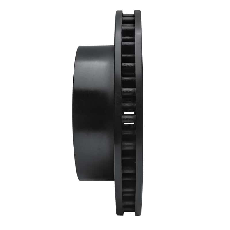 R1 Concepts — R1 99-05 Ford F-250 4WD (Super Duty) Front Right Drilled & Slotted Black Brake Rotor
R1 Brake Rotor Drill - view 3