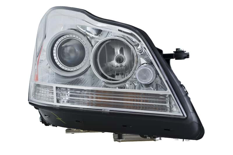 Hella — Hella 2007-2007 Mercedes-Benz GL320 Headlight Assembly - view 5
