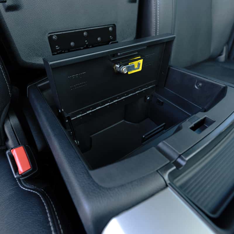 Tuffy Products — Tuffy Console Safe W/ Keyed Lock For Ram Trucks
Console Safe - view 4