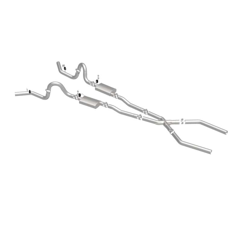 Magnaflow — MagnaFlow Sys C/B 68-72 GM A-Body 3inch
Crossmember-Back
Cat-Back - view 31