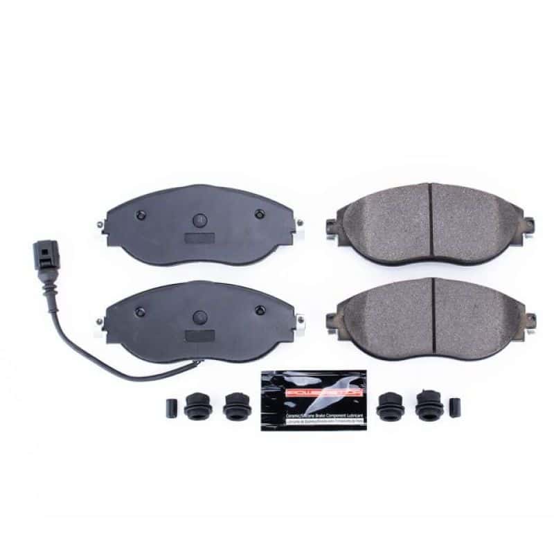 PowerStop — Power Stop 2019 Audi A3 Quattro Front Z23 Evolution Sport Brake Pads w/Hardware
Z23 Brake Pads - view 1