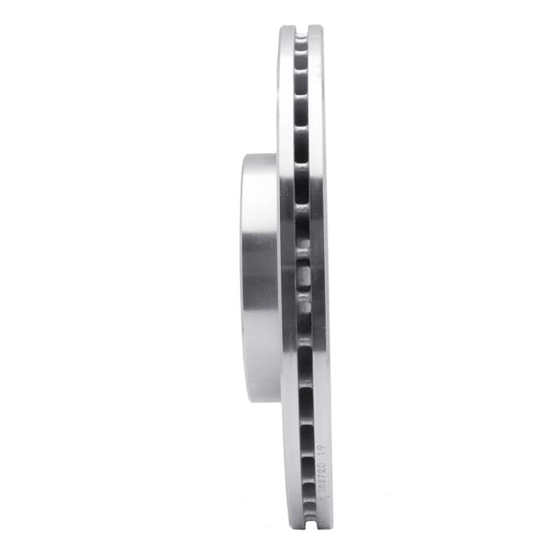 R1 Concepts — R1 04-19 Ford Escape Front Left Drilled & Slotted Silver Brake Rotor
R1 Brake Rotor Drill - view 3