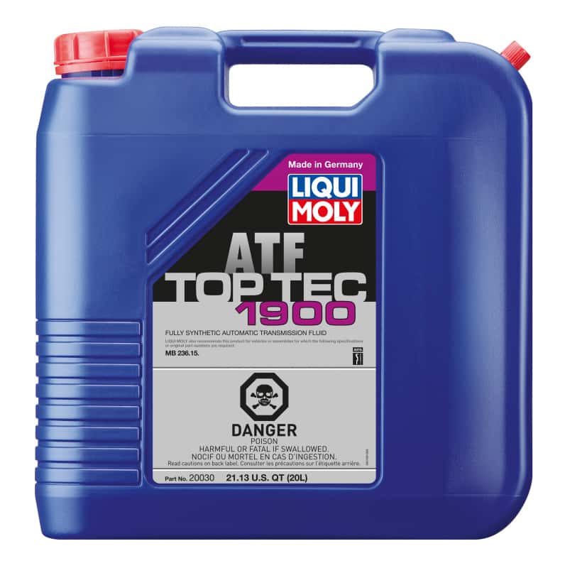 LIQUI MOLY — LIQUI MOLY 20L Top Tec ATF 1900
Auto Trans Fluid - view 3