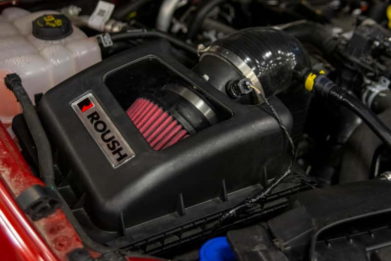 Roush — Roush 2019-2023 Ford Ranger 2.3L EcoBoost Cold Air Intake Kit
Ranger Air Intake - view 4