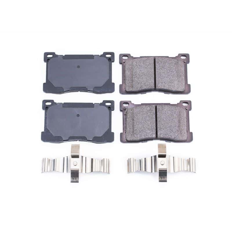 PowerStop — Power Stop 12-16 Hyundai Equus Front Z17 Evolution Ceramic Brake Pads w/Hardware
Z17 Brake Pads - view 1