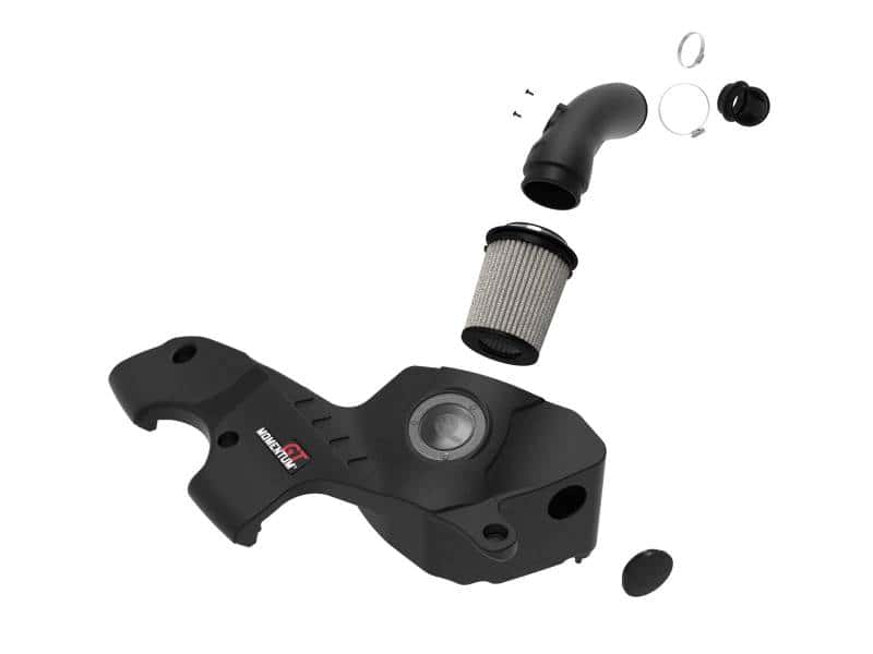 aFe — aFe 19-21 Mini Cooper S (F56) B46 L4 2L (t)Momentum GT Cold Air Intake System w/ Pro DRY S Filter
Momentum GT Intake - view 2