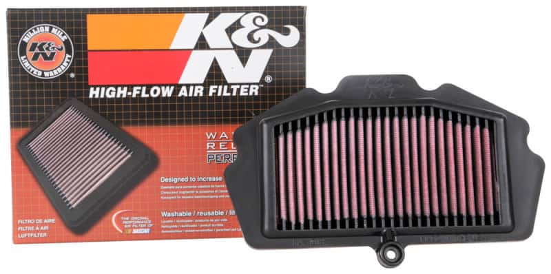 K&N Engineering — K&N 2018 Kawasaki EX400 Ninja Replacement Air Filter
Air Filter - view 4