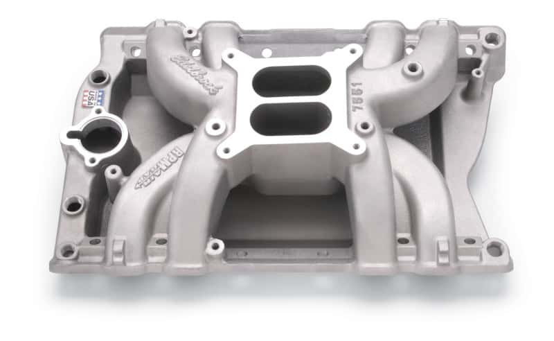 Edelbrock — Edelbrock Manifold RPM Air Gap Oldsmobile 455
MANIFOLD - view 2