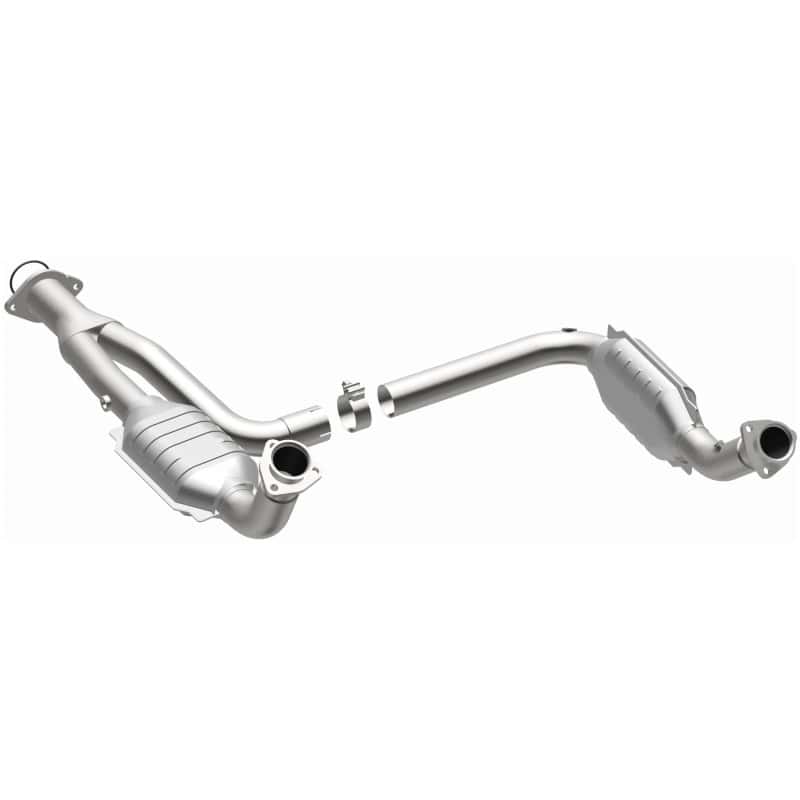 Magnaflow — MagnaFlow Conv DF 07-09 Chevrolet/GMC Silverado/Sierra 2500 HD 6.0L Y-Pipe Assembly excludes Classic
OEM Grade
OEM - view 30