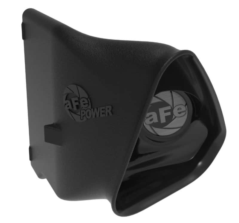 aFe — aFe Power 15-20 Ford Mustang 2.3l L4/3.7l V6/5.0l V8 Dynamic Air Scoop - Black
Dynamic Air Scoop - view 2
