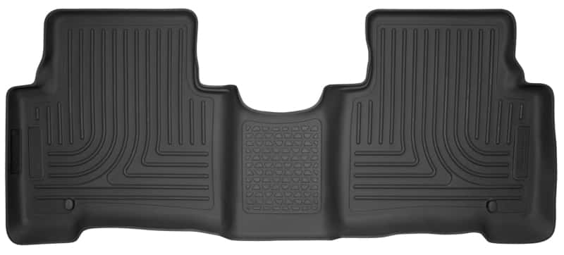 Husky Liners — Husky Liners 13-15 Hyundai Sante Fe GLS/Limited WeatherBeater 2nd Seat Black Floor Liners
FLOOR COVERINGS - view 1