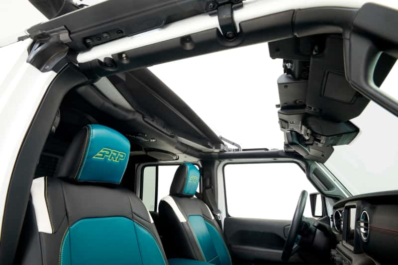 Bestop — Bestop 20-26 Jeep Gladiator / 18-26 Wrangler JL Sunrider For Hardtop (Premium Black Twill)
Sunrider - view 10