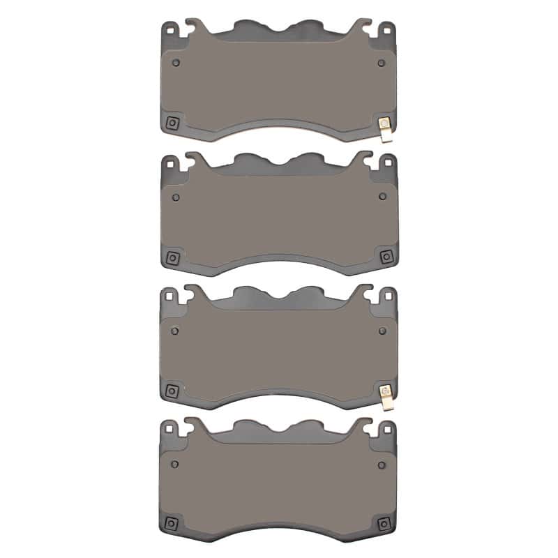 DFC — DFC 24-25 Ford Mustang Front 5000 Advanced Low Metallic Brake Pads
DFC Brake Pad Set - view 3