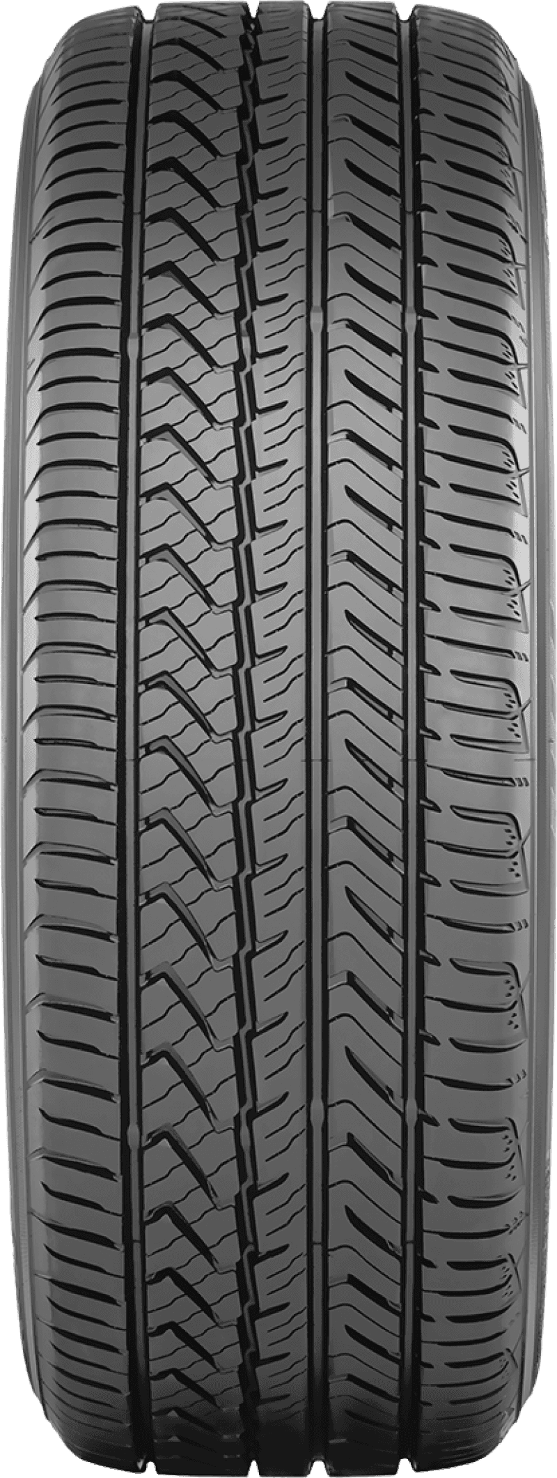 Yokohama Tire — Yokohama Advan Sport A/S+ Tire - 255/45R18 99Y - view 3