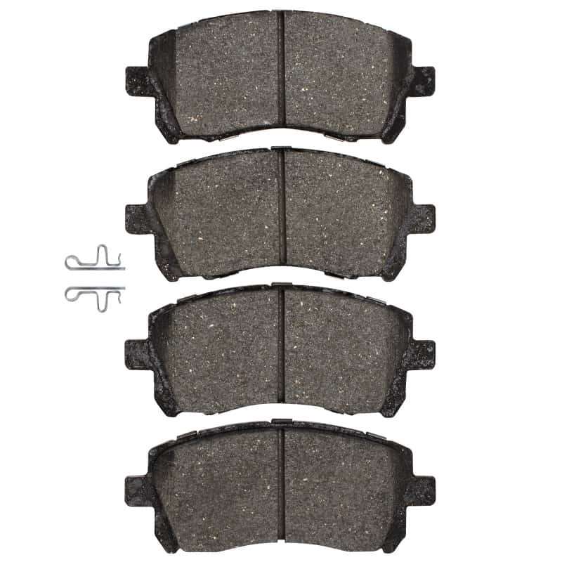 DFC — DFC 97-03 Subaru Outback Front Active Performance Pads - Low Metallic
DFC Brake Pad Set - view 1