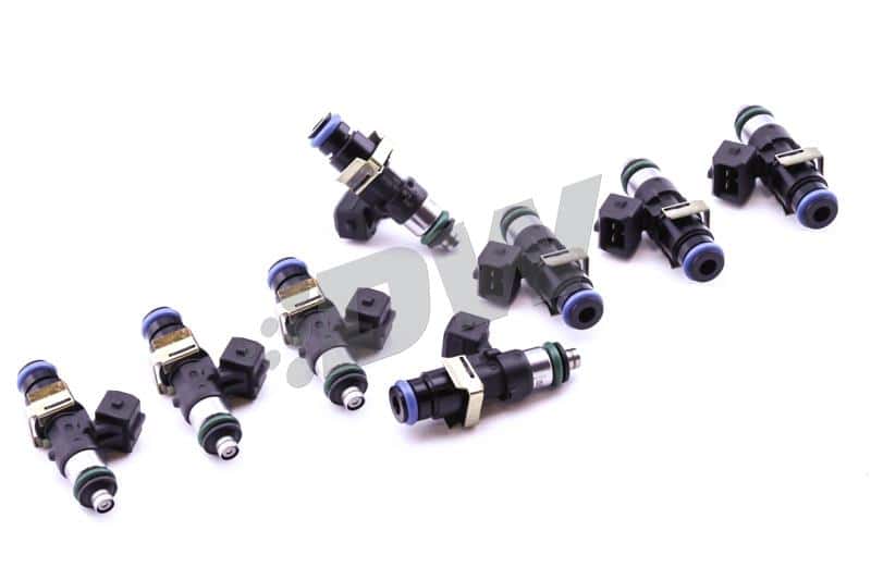 DeatschWerks — DeatschWerks 03-06 Mercedes CL55 AMG / 03-06 E55 AMG Bosch EV14 1500cc Injectors (Set of 8) - view 2