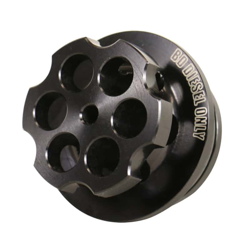 BD Diesel — BD Diesel Patriot Diesel Fuel Plug - Dodge RAM 2013-2016 6.7L / 2014-2016 3.0L ECO
PATRIOT FUEL PLUG
Fuel Cap - view 1