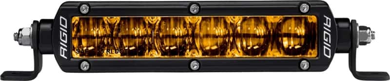 Rigid Industries — Rigid Industries 6in SR-Series Pro Dot / SAE Fog Lights (Pair) - Selective Yellow
SR 6IN SAE FOG SL/2
LED LIGHT - view 3