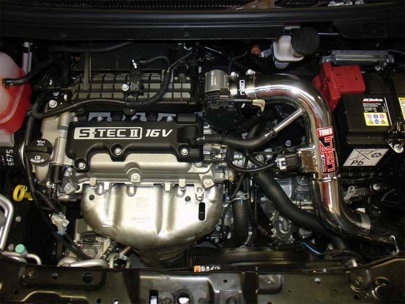 Injen — Injen 11-15 Chevrolet Spark 1.2L 4cyl Black Cold Air Intake w/ MR Tech & Super Nano-Web Dry
Cold Air Intake
Air Intake Kit - view 3