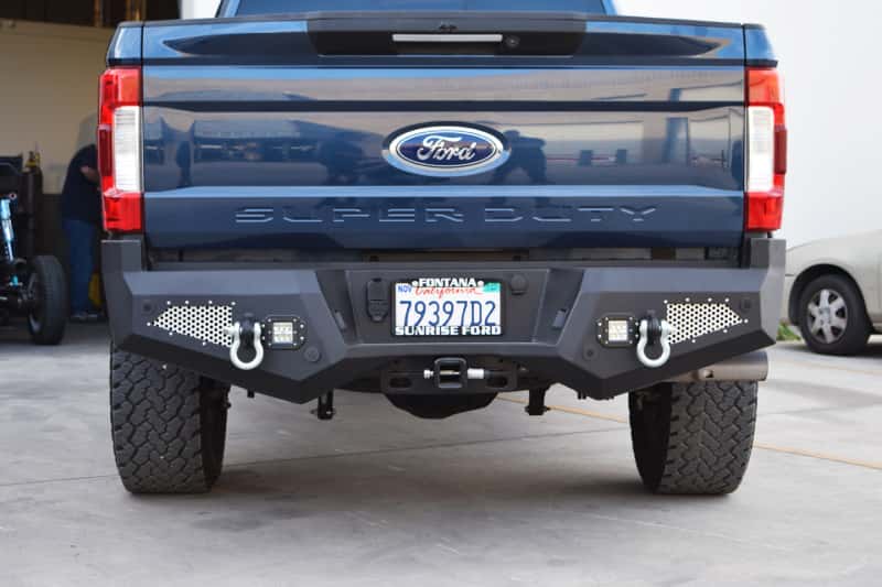 DV8 Offroad — DV8 Offroad 2017+ Ford F-250/350/450 Rear Bumper - view 2