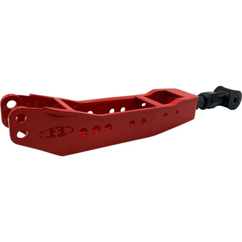 BLOX Racing — BLOX Racing Rear Lower Control Arms - Red (2013+ Subaru BRZ/Toyota 86 / 2008-2023 Subaru WRX/STI)
BLOX Racing Rear Lower Control Arms - Red (2013+ Subaru BRZ/Toyota 86 / 2008+ Subaru WRX/STI) - view 2