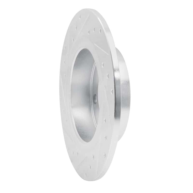 R1 Concepts — R1 11-16 Mini Cooper Paceman Rear Right Drilled & Slotted Silver Brake Rotor
R1 Brake Rotor Drill - view 4