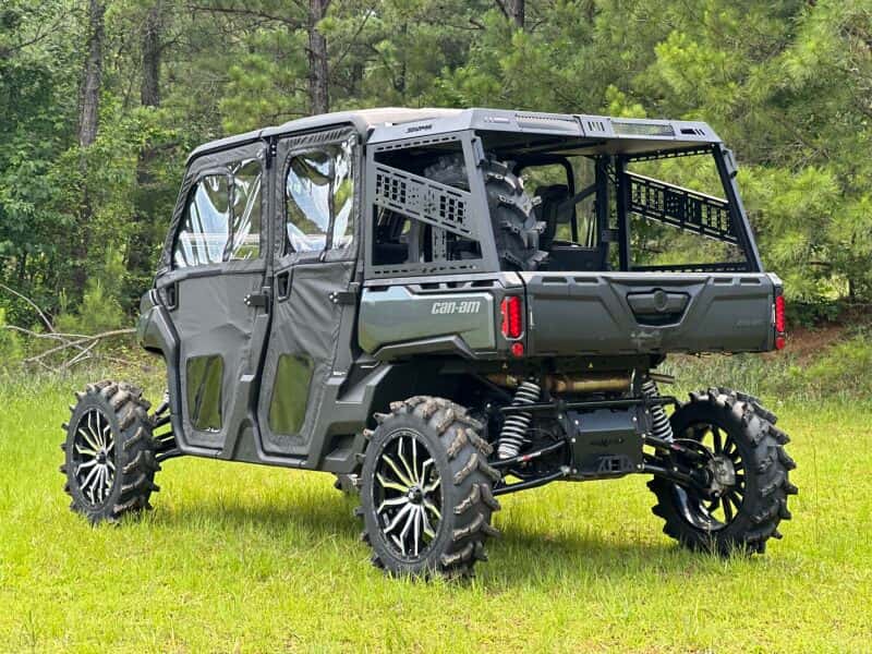 Seizmik — Seizmik 15-24 Can-Am HD7-10 Defender/Polaris 570-1000 Ranger XP/Crew Bed Rack Full Height - view 4