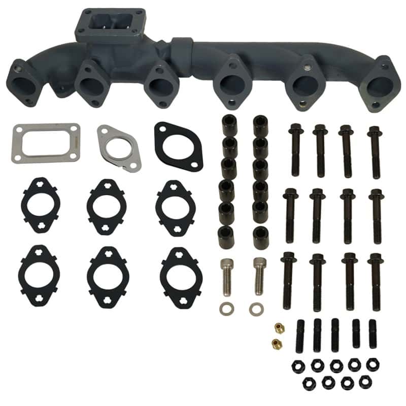 BD Diesel — BD Diesel 07.5-12 Dodge 3500/4500/5500 Cab & Chassis 6.7L Cummins Exhaust Manifold Kit
EXHAUST MANIFOLD KIT - view 2