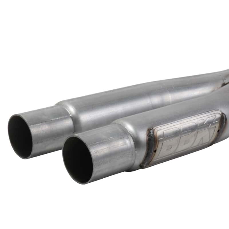 BBK — BBK 2015-16 Mustang GT Varitune Complete Cat Back Exhaust System (Includes Resonator Delete X-Pipe)
Exhaust Pipes - view 4