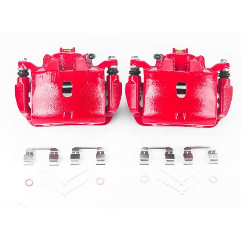 PowerStop — Power Stop 13-15 Acura ILX Front Red Calipers w/Brackets - Pair
Caliper Set - view 1