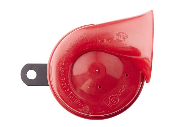Hella — Hella Single High-Tone Trumpet Horn 12V 500Hz
OE Replacement Horn - view 6