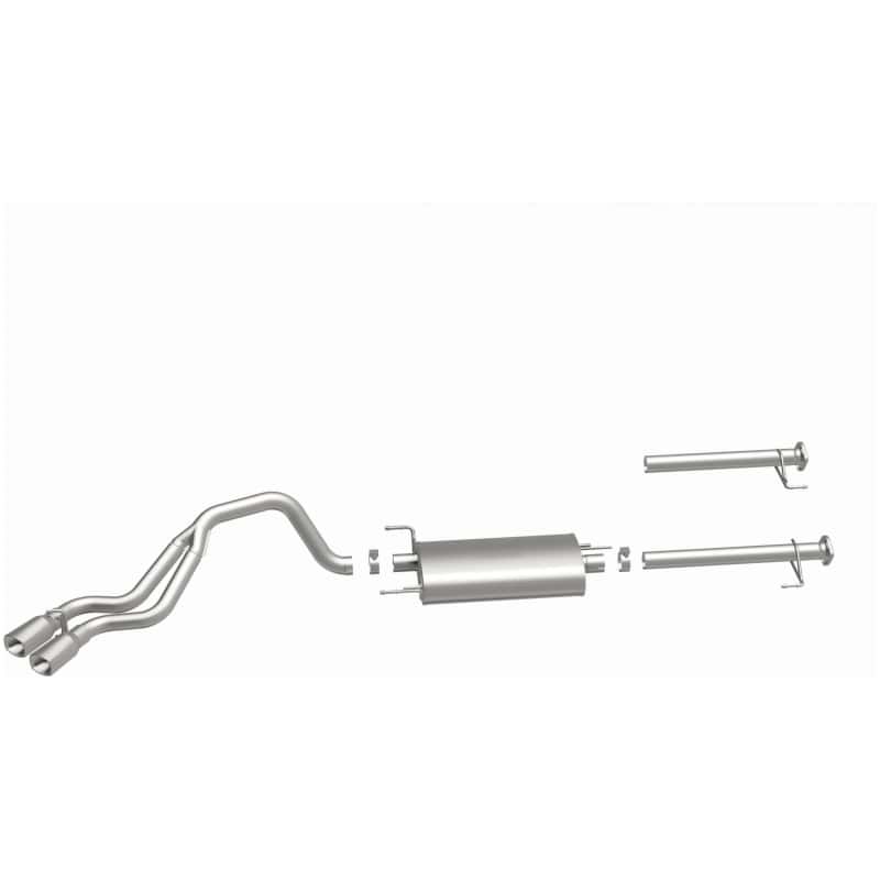 Magnaflow — MagnaFlow Sys C/B Toyota 4-Runner 03
Cat-Back - view 4
