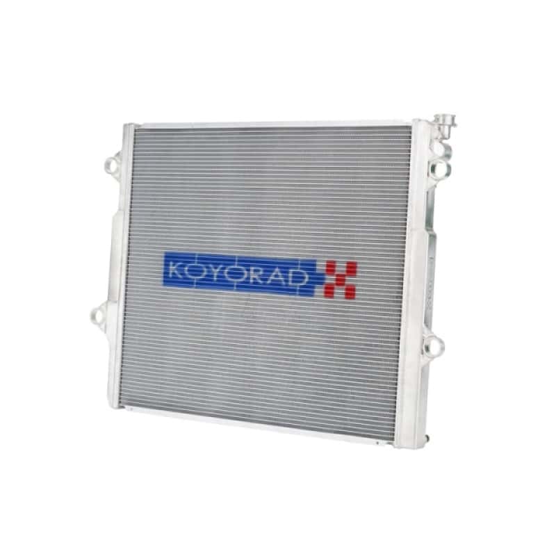 Koyo — Koyorad 03-09 Toyota 4Runner/Lexus GX470 4.7l Aluminum Radiator - Off-Road Use Only
Racing Radiator - view 2