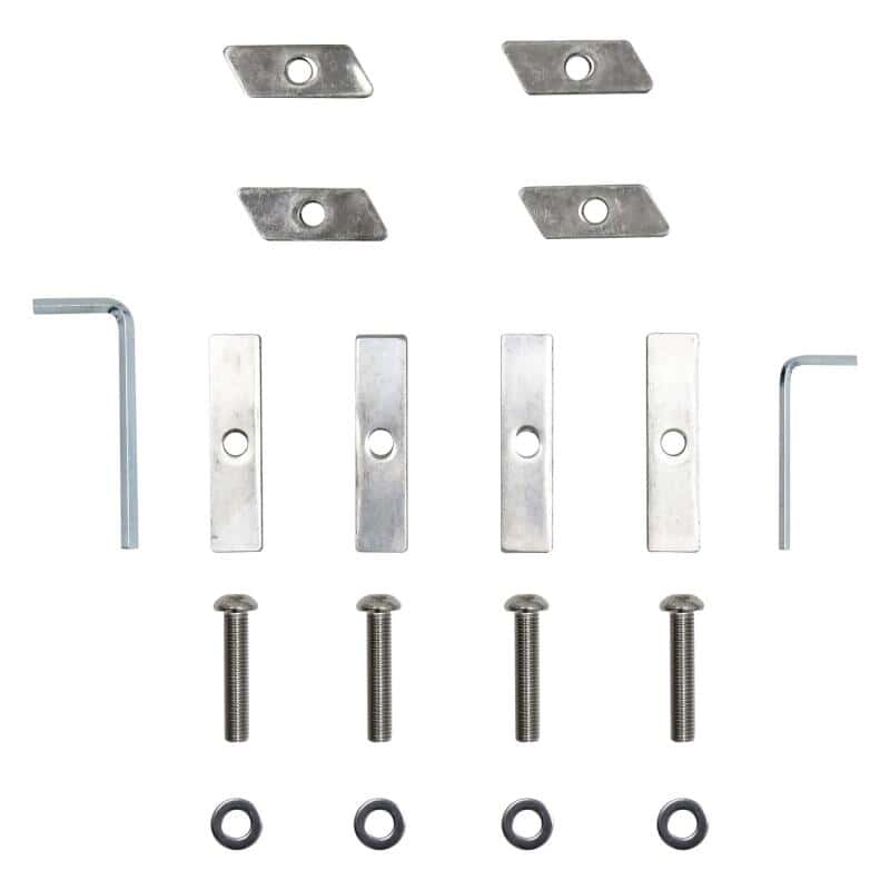 Westin — Westin 07-13 Chevy/GMC/Dodge/Ram/Ford/Toyota Silv/Sierra (5.5 ft Bed) Platinum Oval Bed Rails - SS
Truck Bed Side Rail - view 8