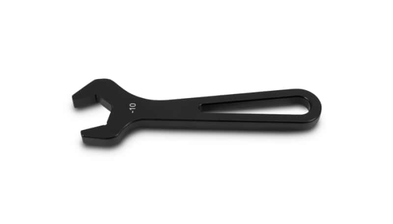 Vibrant — Vibrant -10AN Aluminum Wrench - Anodized Black (individual retail packaged)
-10AN AluminumWrench
10ANAluminumWrench
Hose End Wrench - view 3